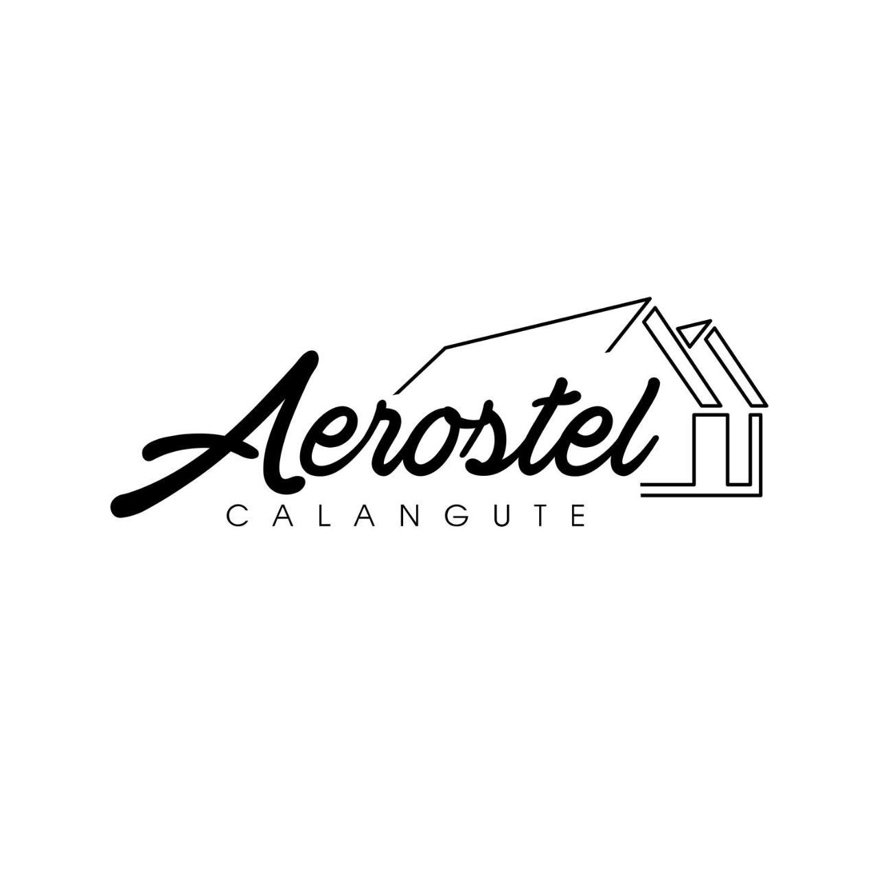 Aerostel - Backpacker'S Hostel In Goa 卡兰古特 外观 照片