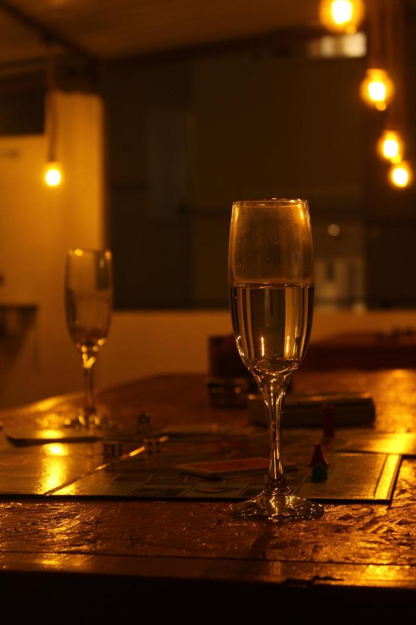 Aerostel - Backpacker'S Hostel In Goa 卡兰古特 外观 照片