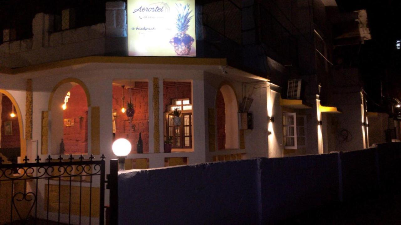 Aerostel - Backpacker'S Hostel In Goa 卡兰古特 外观 照片