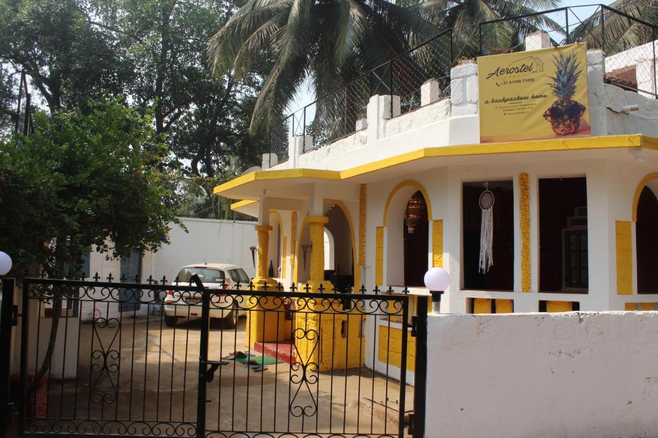 Aerostel - Backpacker'S Hostel In Goa 卡兰古特 外观 照片