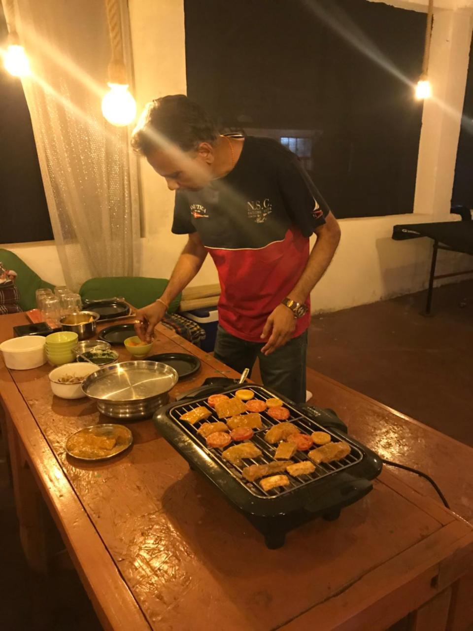 Aerostel - Backpacker'S Hostel In Goa 卡兰古特 外观 照片